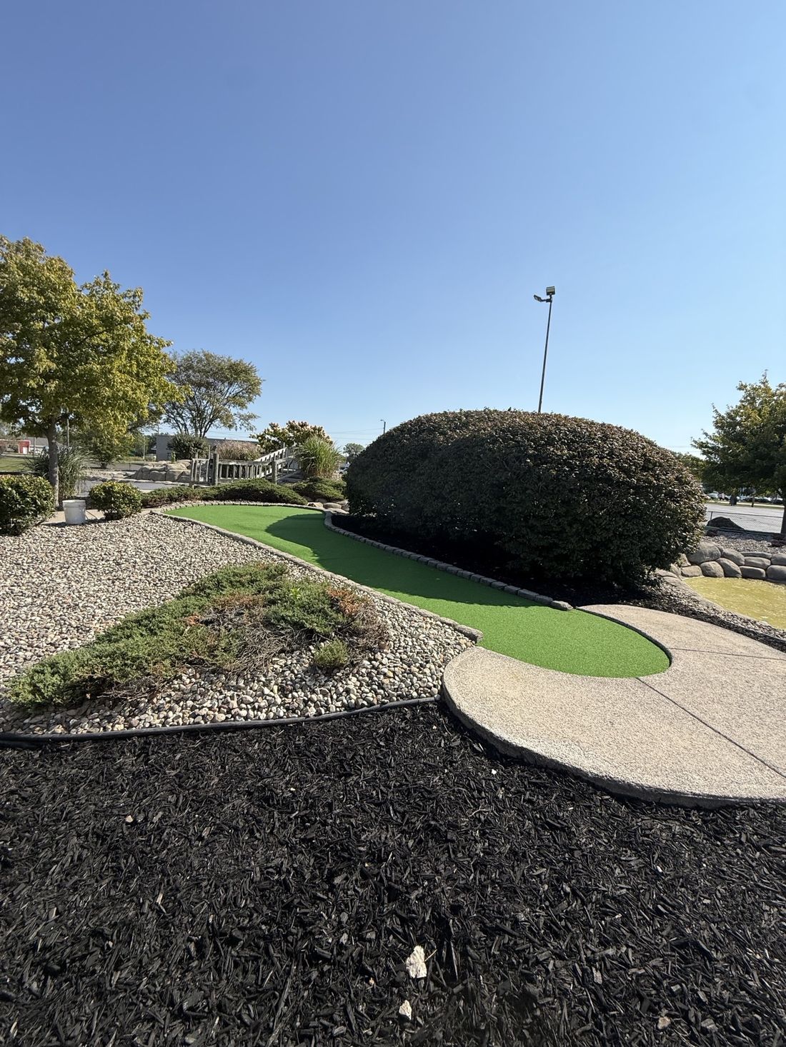 Mini Golf - Green Details